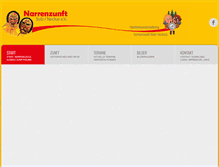 Tablet Screenshot of narrenzunft-sulz.de